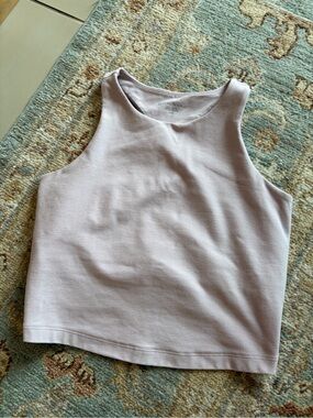 Beyond Yoga Lavender Blush Tank Top